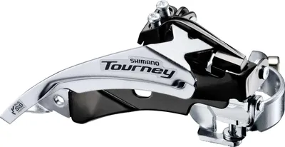 Image de Dérailleur avant SHIMANO TOURNEY FD-TY510 3 vitesses VTT/trekking à double tirage - fiable...