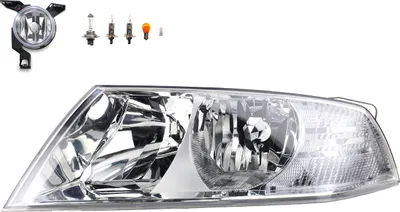 Produktbild von Scheinwerfer kompatibel zu Skoda Octavia 1Z 04-08 H1 H7 L + Nebel+Leuch. 1Z1941017P 1Z1941017C 1Z1941015 1C0941699B Johns
