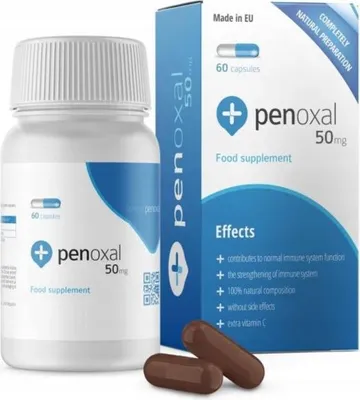 Produktbild von Penoxal 50 mg - Immunsystem-Booster, 60 Kapseln