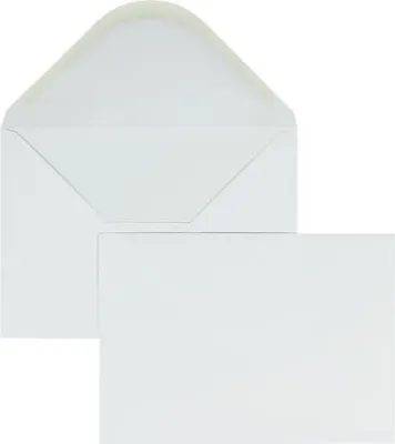 Produktbild von Briefumschläge C5 100g/qm gummiert VE=100 Stück weiß