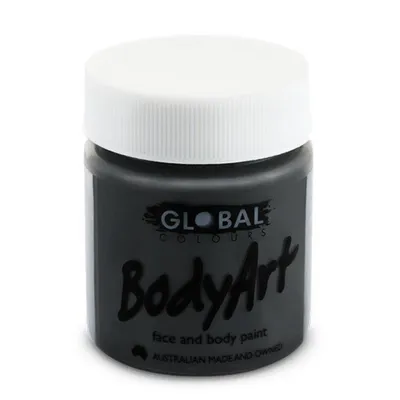 Produktbild von Global Bodyart Schwarz 45 ml