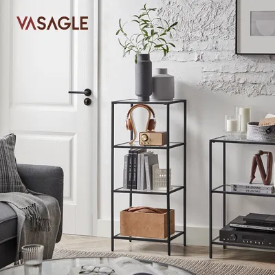 Produktbild von VASAGLE Badezimmerregal, Küchenregal, Standregal, Flurregal, Pflanzenregal