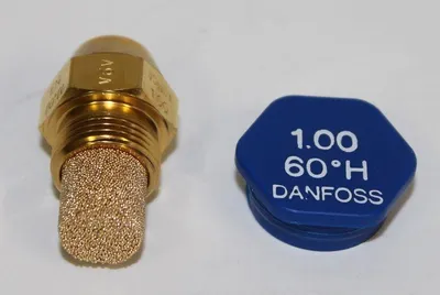 Produktbild von Danfoss Ölbrennerdüse 1,00/60°H (030H6920)