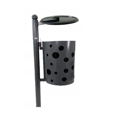 Produktbild von Abfallbehälter Müllbehälter Mülltonne Abfalltonne Outdoor Draußen Dach 9560