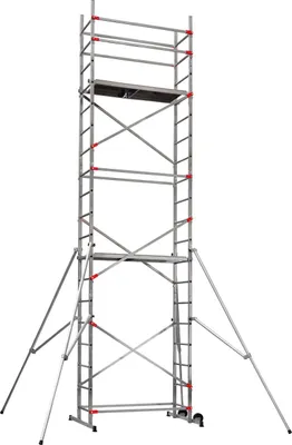 Produktbild von Hailo Fast & Lock 7 Aufstockung für Multifunktionsgerüst