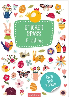 Produktbild von Stickerspaß Frühling