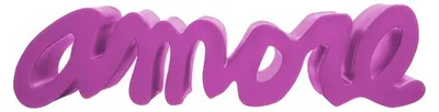 Produktbild von Moderne Designbank Innen und Außen Slide Amore - Fucsia