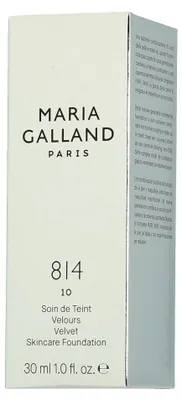 Produktbild von Maria Galland Soin de Teint 814 Velours 10 Beige Clair (30 ml)