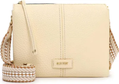 Produktbild von SURI FREY Umhängetasche Gray SC Crossover Bag Lightyellow hellgelb