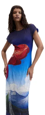 Produktbild von Desigual Damen-Kleid, blau, S