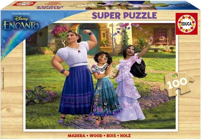 Produktbild von Educa Borras - Puzzle Disney Encanto 100 elementw - Oficjalny Produkt Premium