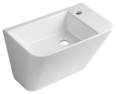 Obrázok produktu pre Keramická umývadlová doska PRIMO 50 x 28 cm, biela