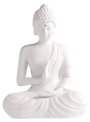 Produktbild von Räder Design Dekofigur Buddha Sitzend (22,5x11x30 cm)