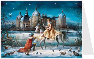 Obrázek produktu pro Moritzburg: Adventní kalendář z papíru