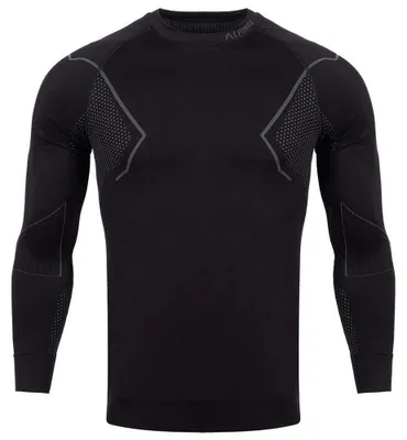 Immagine prodotto di Alpinus - Maglia intima "Active" da uomo MR1399 (S) (nero/grigio)