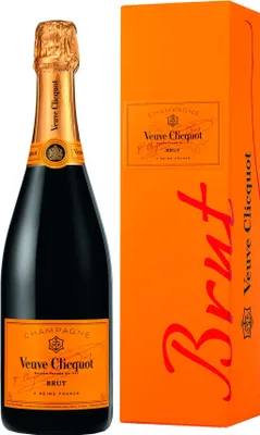 Produktbild von Veuve Clicquot Brut + Box 750ml 12% Vol.