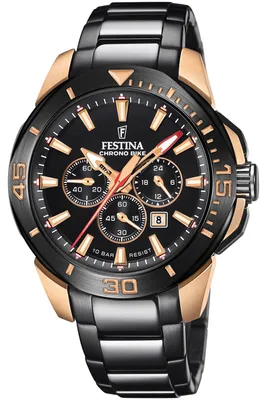 Zdjęcie produktu dla Zegarek  Festina F20645-1 czarny