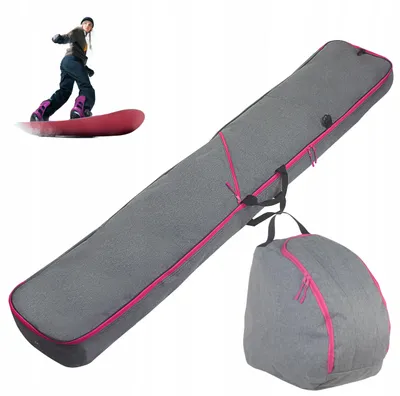 Produktbild von CONVEY Snowboardtasche 170 cm mit Zubehörfach