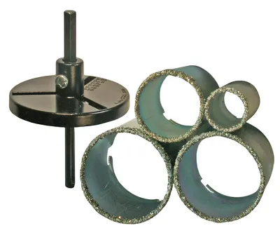 Immagine prodotto di BGS Set di punte per piastrelle 33 - 73 mm 6 pezzi - 3910