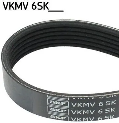 Produktbild von SKF Keilrippenriemen 848mm für OPEL Corsa F VKMV 6SK848