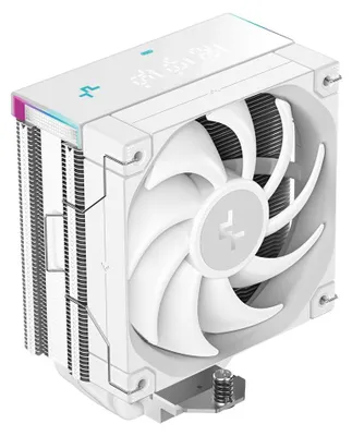 Produktbild von DeepCool AK400 Digital PRO WH, Luftkühlung, 12 cm, Weiß