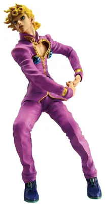 Obrázok produktu pre JoJo's Bizarre Adventure: The Gathering of Stars Ichibansho PVC Statue Giorno Giovanna 21 cm