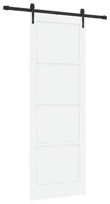 Obrázok produktu pre Posuvné dvere ORKDAL Biela 83 x 232 cm Borovicový masív