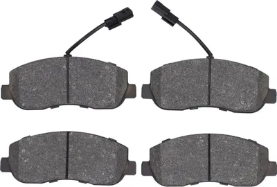 Obrázok produktu pre MS 13046048562N-SET-MS Brzdové doštičky, brzdové čeľuste prednej nápravy pre VAUXHALL MOVANO Mk II (B) podvozok/kabína (X62)