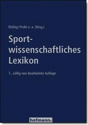 Immagine prodotto di Sportwissenschaftliches Lexikon