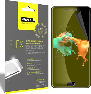 Produktbild von Dipos Flex, LEAGOO, Leagoo T5c, Schockresistent, 3 Stück(e)