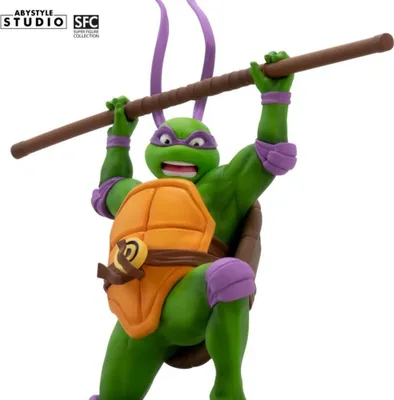 Image de Teenage Mutant Ninaj Turtles Statue en PVC : Donatello (21 cm)