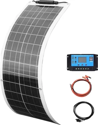 Zdjęcie produktu dla Zestaw solarny 12V50W o wysokiej sprawności 24%