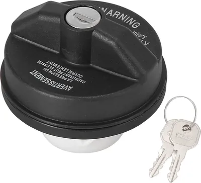 Produktbild von 05278655AB Auto Schwarz Motoröl Kraftstofftankdeckel Einfüllstutzen Gasdeckel