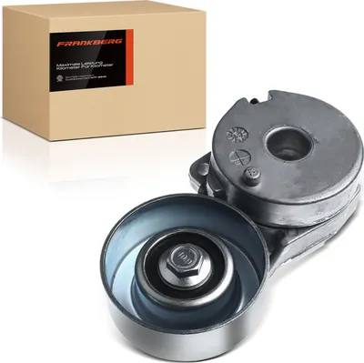 Image de Frankberg 1x galet tendeur de courroie pour Nissan Tiida X-Trail T31 Renault Megane 1.8L 2.0L
