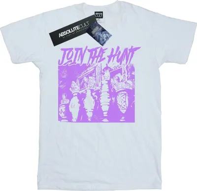 Produktbild von Scoobynatural - "Join The Hunt" T-Shirt für Herren BI44946 (XL) (Weiß)