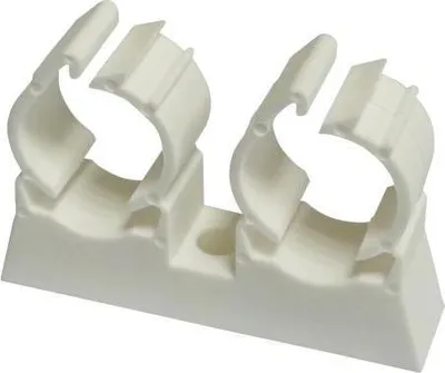 Image de Fixation de tube multicouche ING FIXATION Tub-ring double Ø 16 mm - Boîte de 50 pièces - A315220