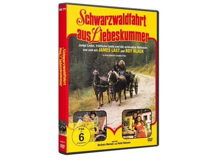 Produktbild von Schwarzwaldfahrt aus Liebeskummer