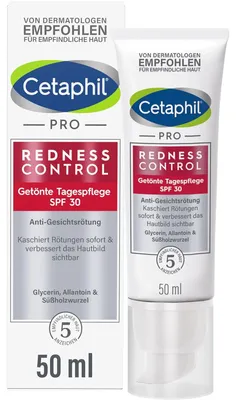 Image de Cetaphil Pro RednessControl soin de jour teinté SPF 30, 50 ml de crème