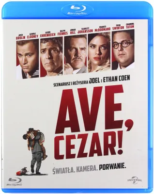 Produktbild von Hail, Caesar! (nur Originalversion) [BLU-RAY]