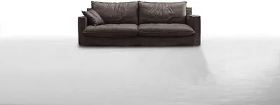 Produktbild von Dreisitzer Luxus Sofa 3 Sitz Leder Design Couch Möbel Prianera JVmoebel