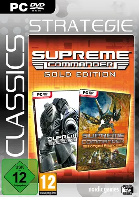 Produktbild von Supreme Commander (Gold Edition)