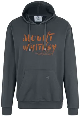 Produktbild von Big Size Kapuzen-Sweatshirt AHORN SPORTSWEAR Mount Whitney Iron Grey 3XL