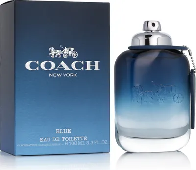Zdjęcie produktu dla Coach Blue woda toaletowa dla mężczyzn 100 ml