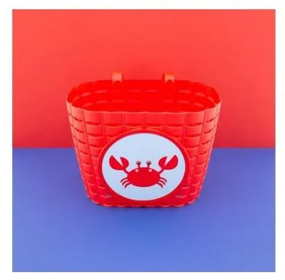 Produktbild von Qibbel Widek Kinderkorb Explorer Clappy Crab Rot