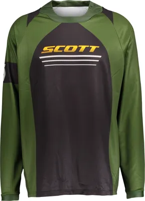 Immagine prodotto di Maglia Scott X-Plore da uomo, nero verde, M