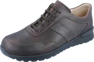 Produktbild von FINN COMFORT Prezzo Herren Halbschuhe braun Leder - Größe: UK 15