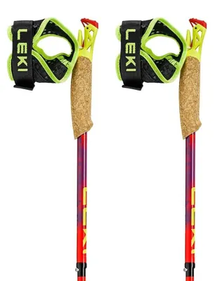 Produktbild von Ultratrail FX.One SuperLite 110 cm mehrfarbig - bright red-violet-neonyellow