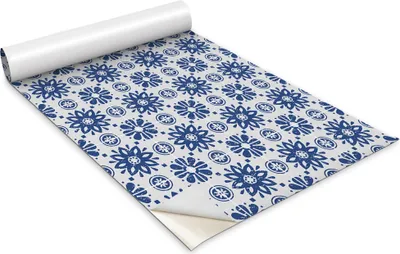 Zdjęcie produktu dla Folia samoprzylepna - Okleina meblowa - Dekoracyjna - Do mebli - Tapeta - Naklejka - Folia - Ozdoby kwiatowe - 100 x 50 cm