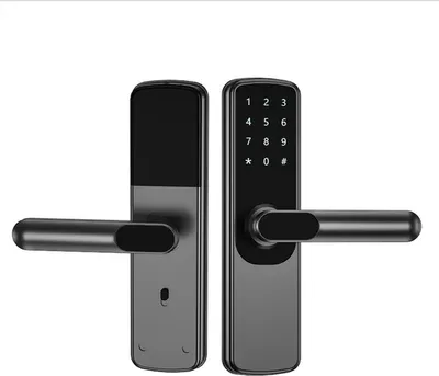 Immagine prodotto di INF Serratura per porta intelligente con impronta digitale - APP, password e chiave