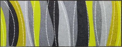 Produktbild von Erwin Müller Fußmatte Saarburg" grün 80x200 cm"